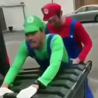 Funny Mario meme
