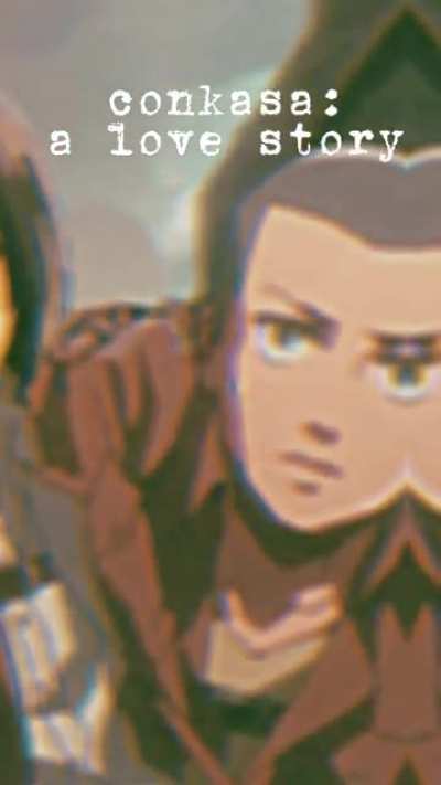 Conkasa was canon and had a secret wedding before hacksayama retcon’d it