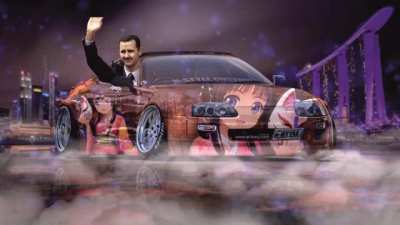 Assad is into JDM now