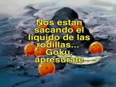 Goku apresurate!
