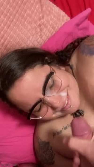 I love being a cumslut