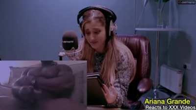 Ariana Shocked To See BBC!