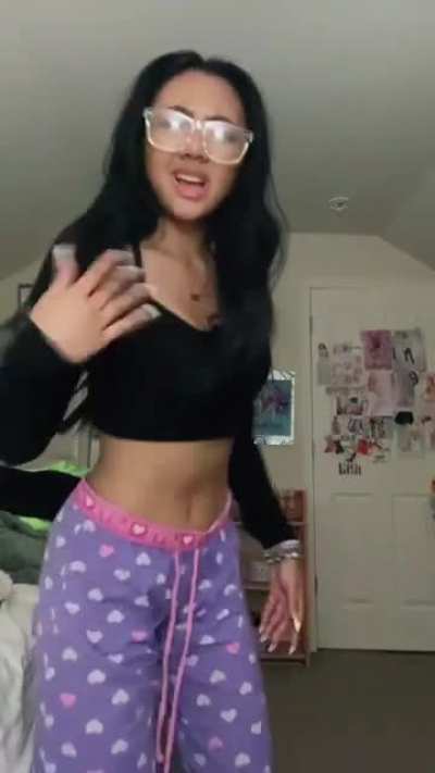 My fav asian ass