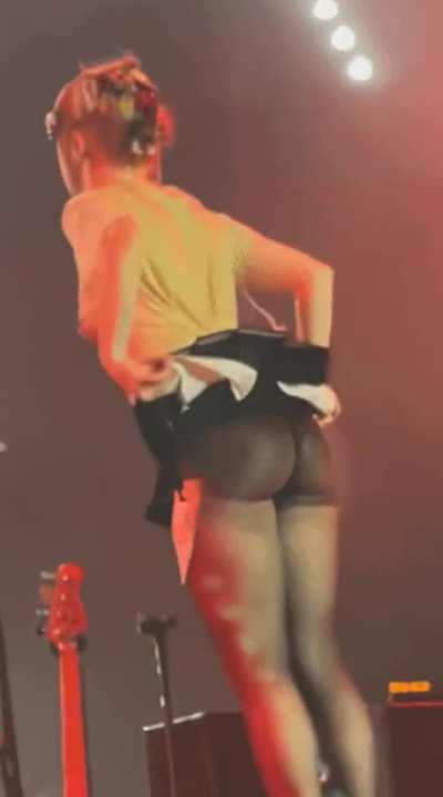 Bubble butt