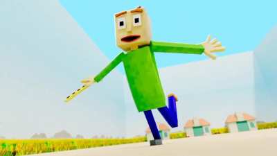 Aw hell naw they done shot Baldi