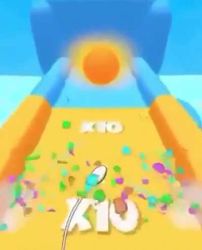 A mobile game based on fertilization