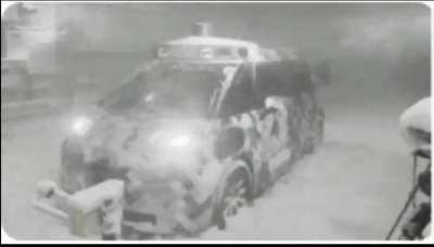 Waymo 6th Gen Braving Climate Chamber Testing