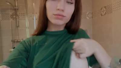 Just one more titty drop for you today