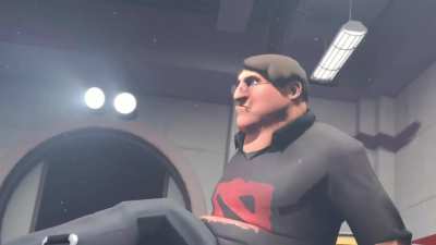 Persona Fortress 5 (Team Heavy vs. Gabe Newell)