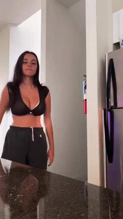 Plenty of Cleavage