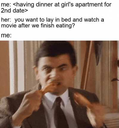 mr bean go brrrrr