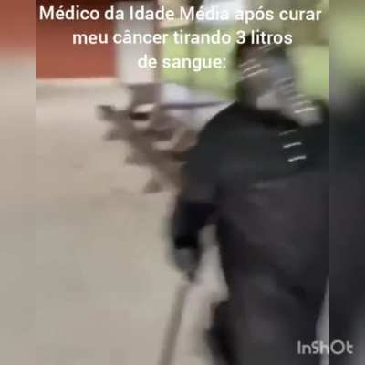 Medicina avançada😎.