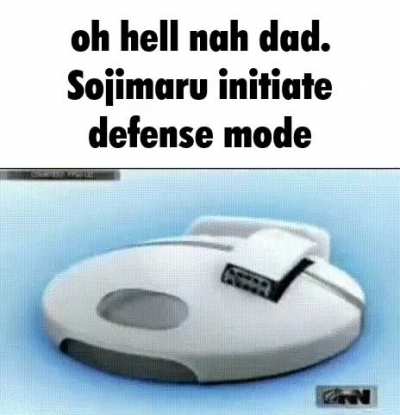 Sojimaru is the roomba vaccum cleaner