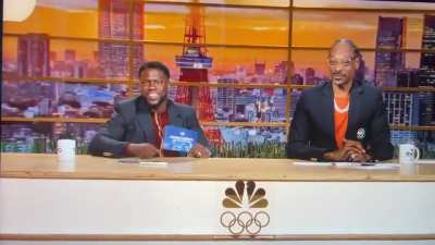 Snoop's Olympic Commentary
