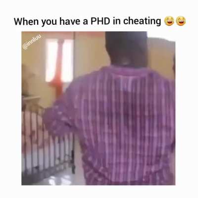 This one is a double PHD....lol