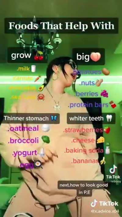Kids will eat healthy if a fake Billie Eilish on tiktok tells them to right?! 🤗