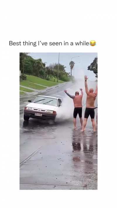Respect pedestrians