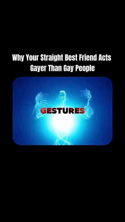 I'm not gay I swear