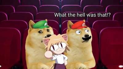 Mario and Luigi Watch The Mario Movie