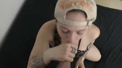 Cute Girl Takes Big Cock