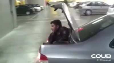A friend in need..