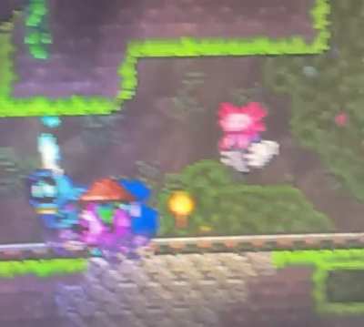 Found a mod that makes the Pygmy staff turn into this demon