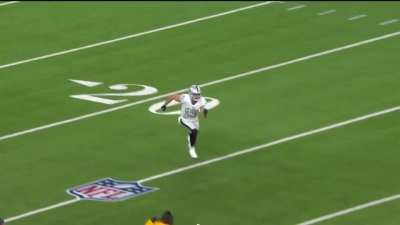 [Highlight] Hunter Renfrow sniffs out fake punt (2021)