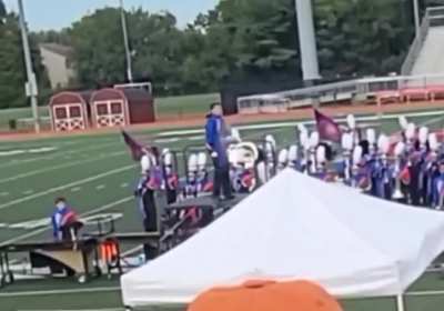Virginia bands be wild'n