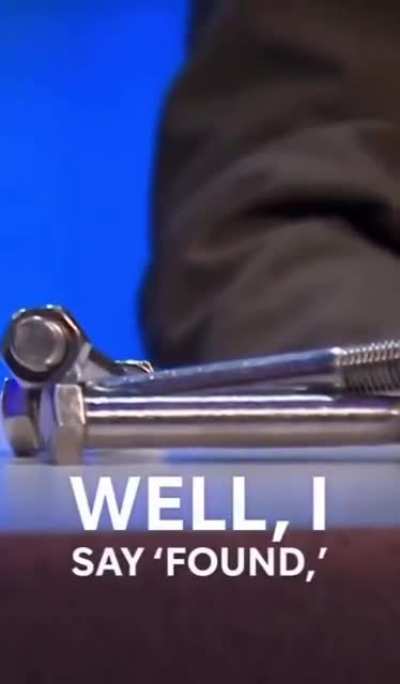 Nuts and bolts...