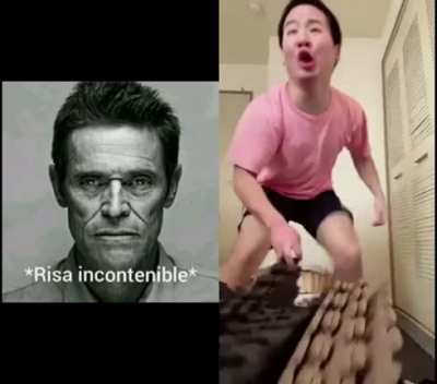 risa incontenible