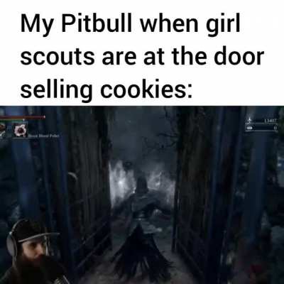 He's just nannying