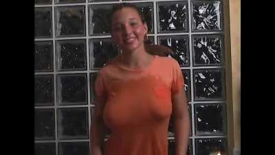 Orange T Shirt Bubblebath #55