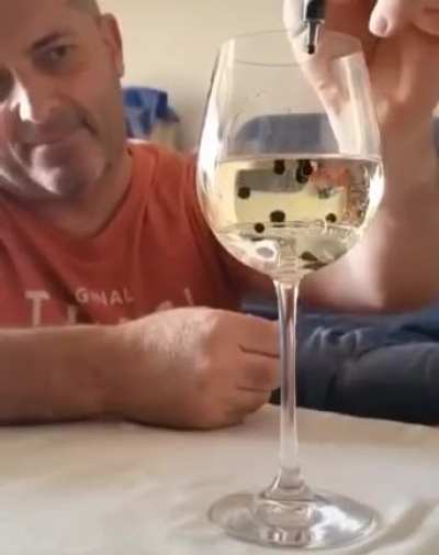 The happy face man