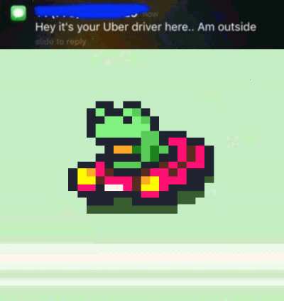 Thanks mr frog