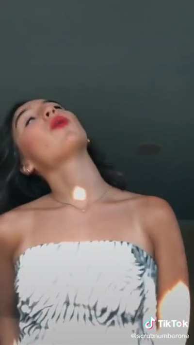 Red lipstick