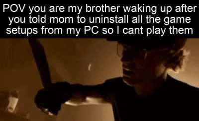 Your time has come little shit