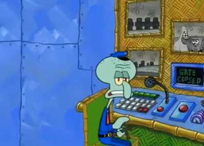Squidward?