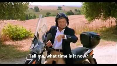 Italians always know how to tell the time!