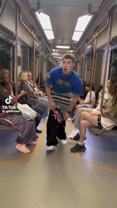 Embarrassment is scared of this man