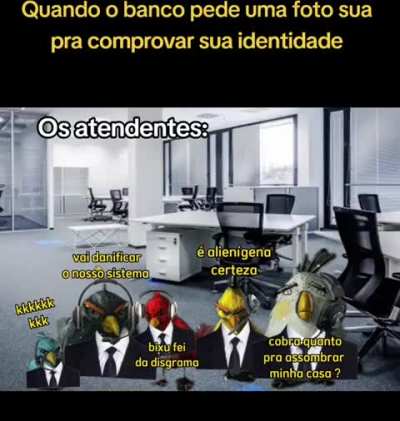 É bem capaz mesmo kkkkk
