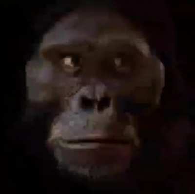 I want to be monke