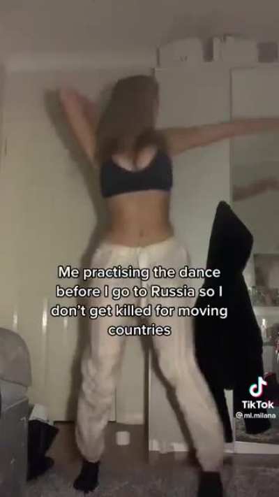 She loves shaking the melons