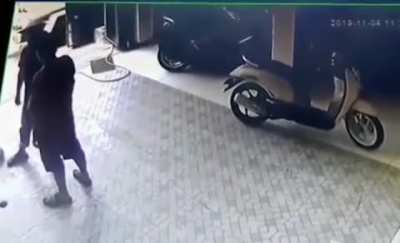 Septic tank explodes