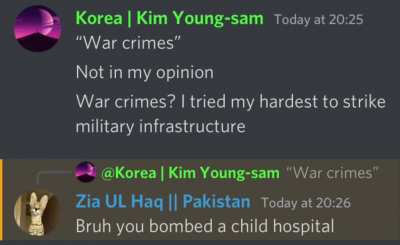 It’s not a war crime it’s denying the enemy potential recruits.