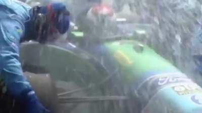 Fuel splash