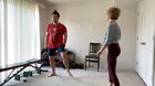 I asked my wife for some quarantine cardio. She delivered and then some.