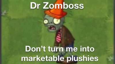 Conehead zombie is dead... again