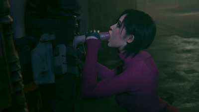 I'll do anything if you let me suck your dick [Ada Wong,Resident Evil] (jnr )