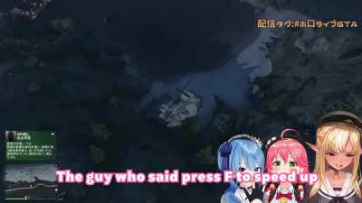 Press F to....