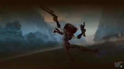 High Noon JHIN / Wild Rift = Beautiful